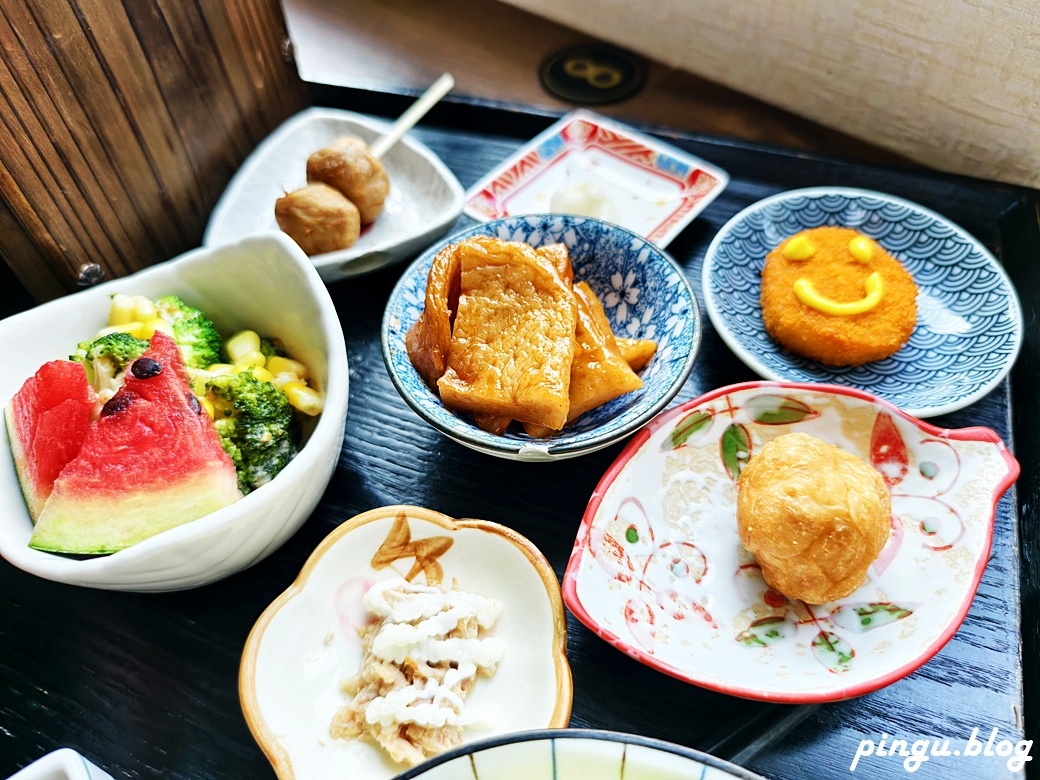 秋本家日式定食｜彰化火車站前平價創意日式料理 三款王者級餐點征服味蕾