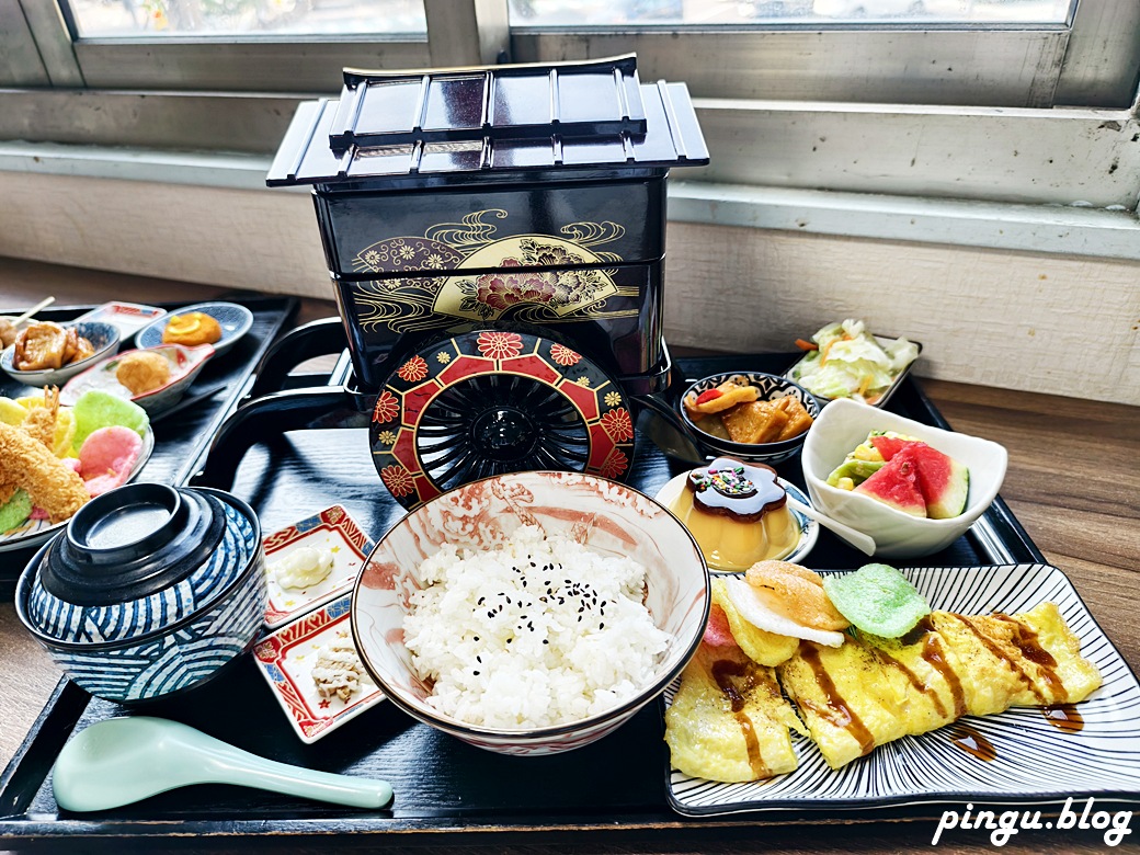 秋本家日式定食｜彰化火車站前平價創意日式料理 三款王者級餐點征服味蕾