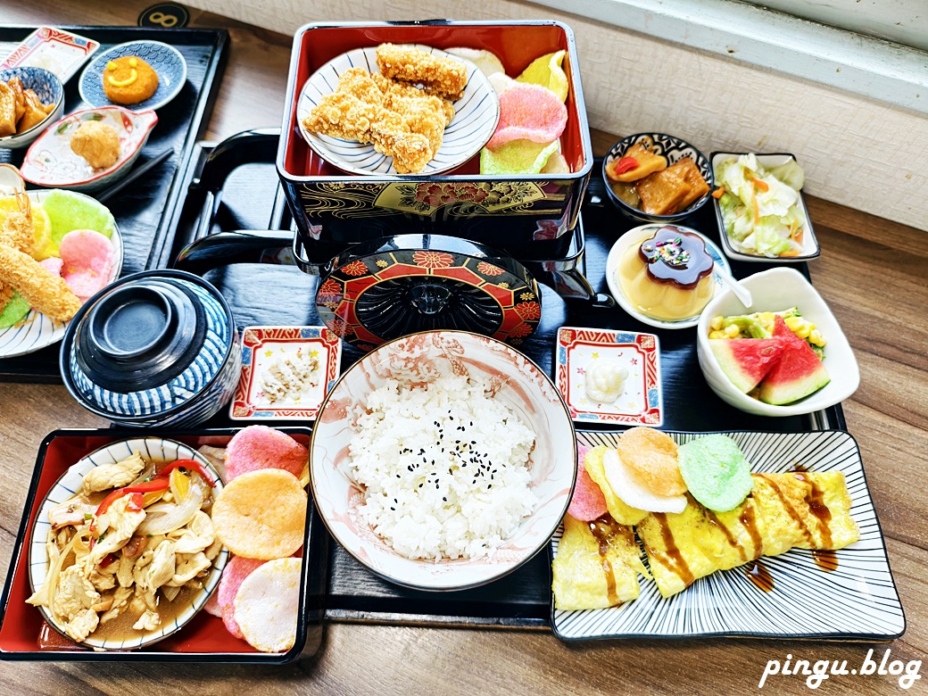 秋本家日式定食｜彰化火車站前平價創意日式料理 三款王者級餐點征服味蕾