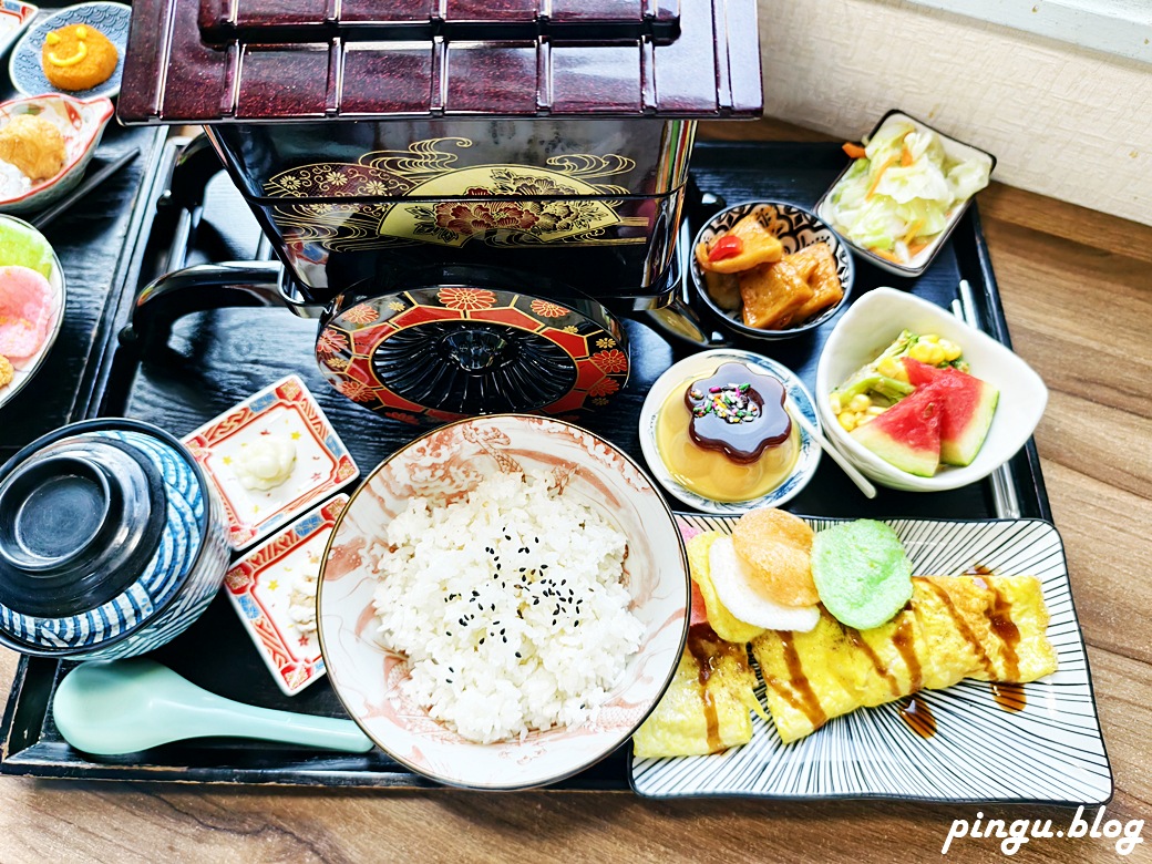 秋本家日式定食｜彰化火車站前平價創意日式料理 三款王者級餐點征服味蕾