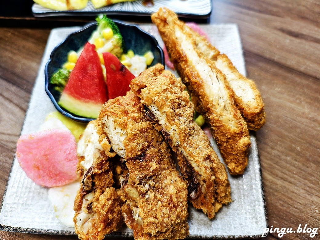 秋本家日式定食｜彰化火車站前平價創意日式料理 三款王者級餐點征服味蕾