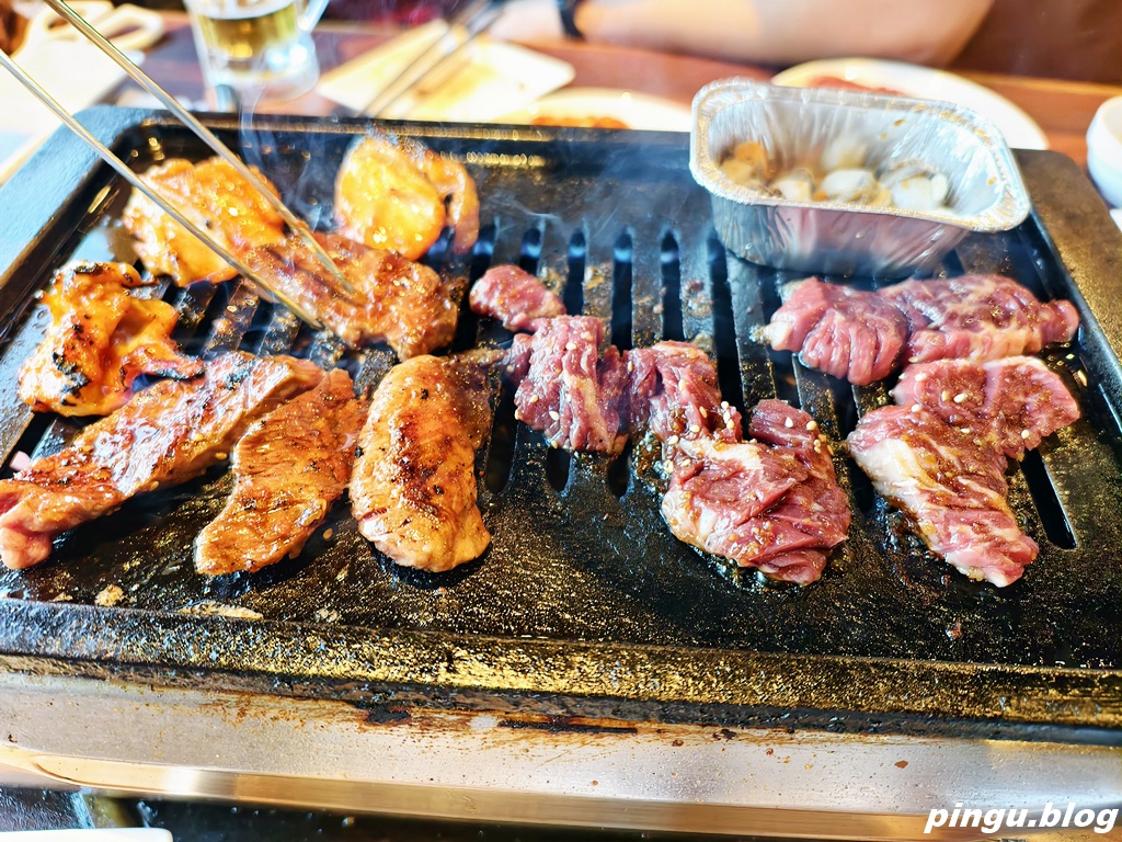 北谷龍燒肉｜沖繩燒肉吃到飽 黑毛和牛/阿古豬一次滿足 距離美國村只要10分鐘