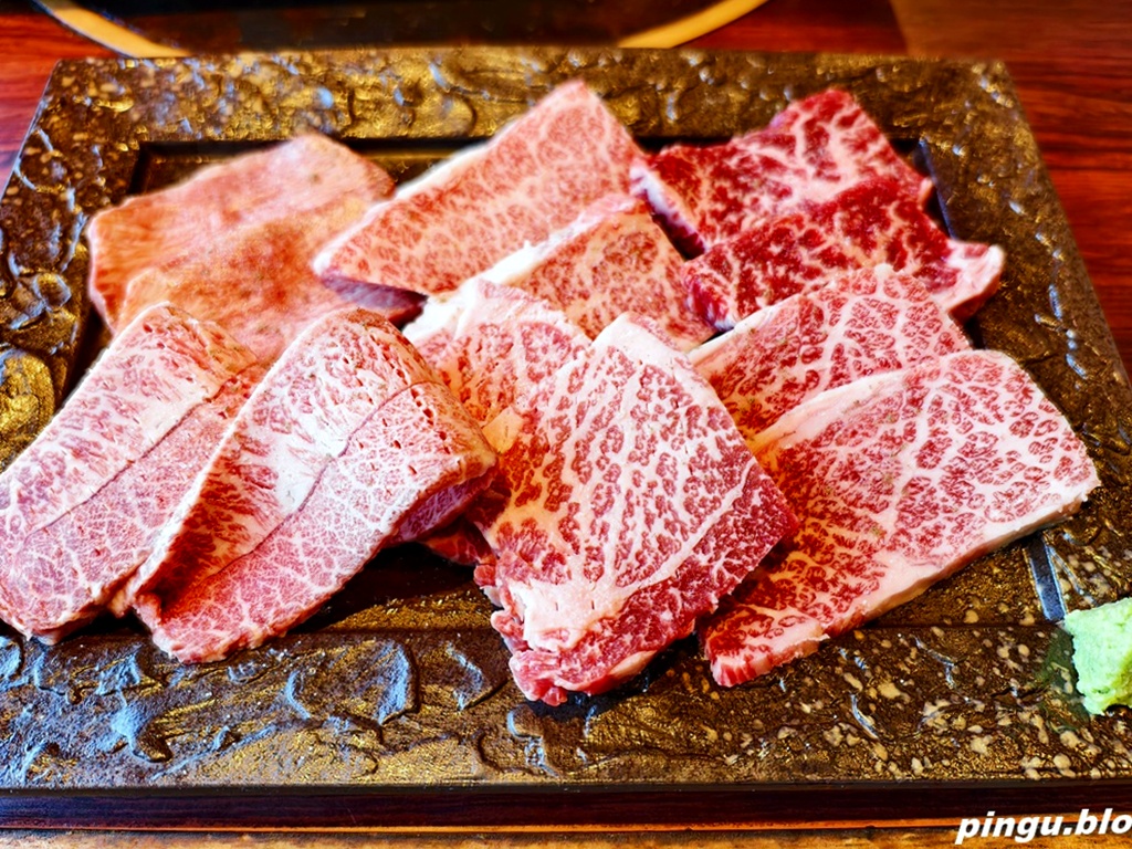 北谷龍燒肉｜沖繩燒肉吃到飽 黑毛和牛/阿古豬一次滿足 距離美國村只要10分鐘