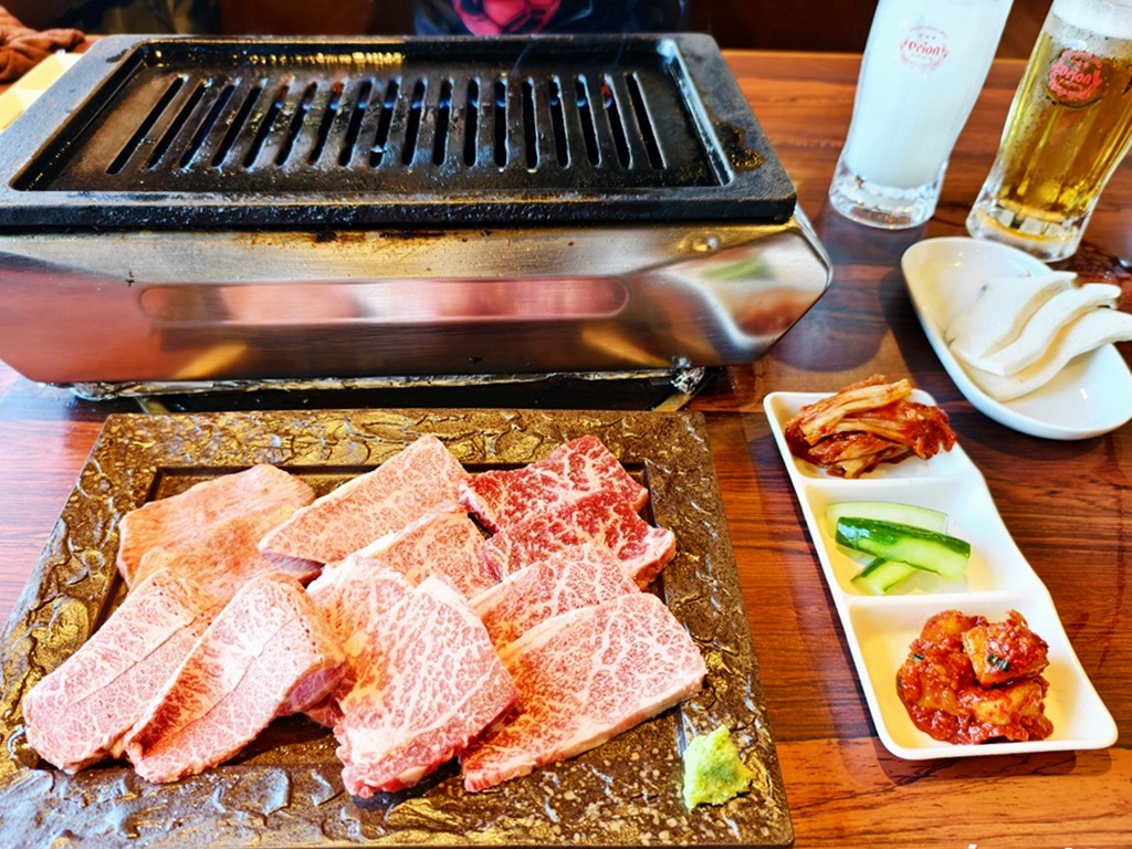 北谷龍燒肉｜沖繩燒肉吃到飽 黑毛和牛/阿古豬一次滿足 距離美國村只要10分鐘