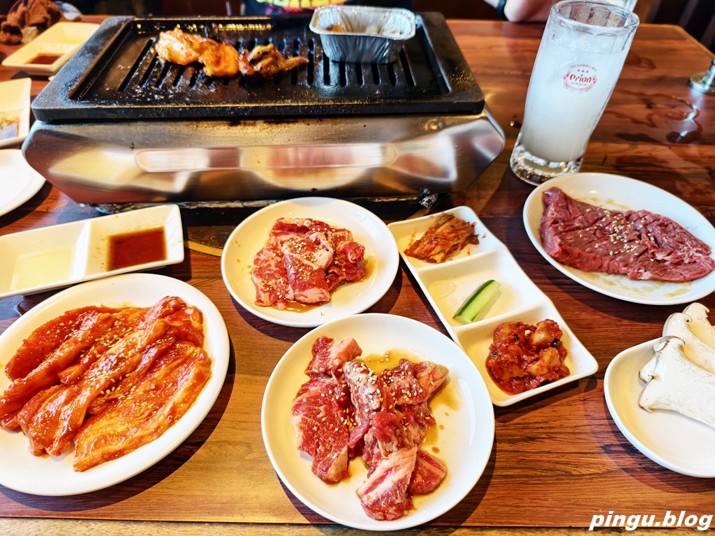 北谷龍燒肉｜沖繩燒肉吃到飽 黑毛和牛/阿古豬一次滿足 距離美國村只要10分鐘