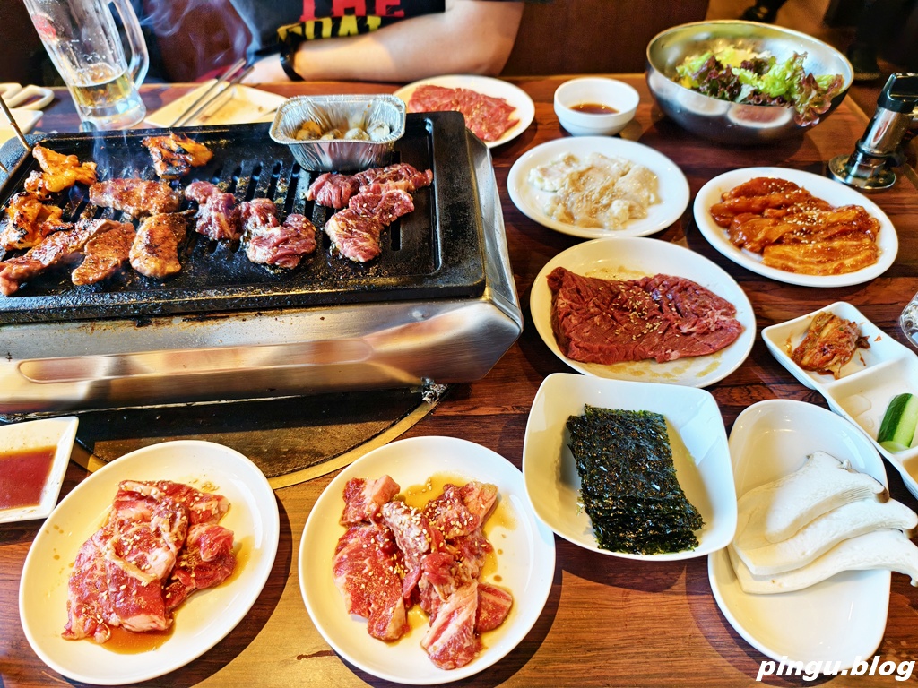 北谷龍燒肉｜沖繩燒肉吃到飽 黑毛和牛/阿古豬一次滿足 距離美國村只要10分鐘