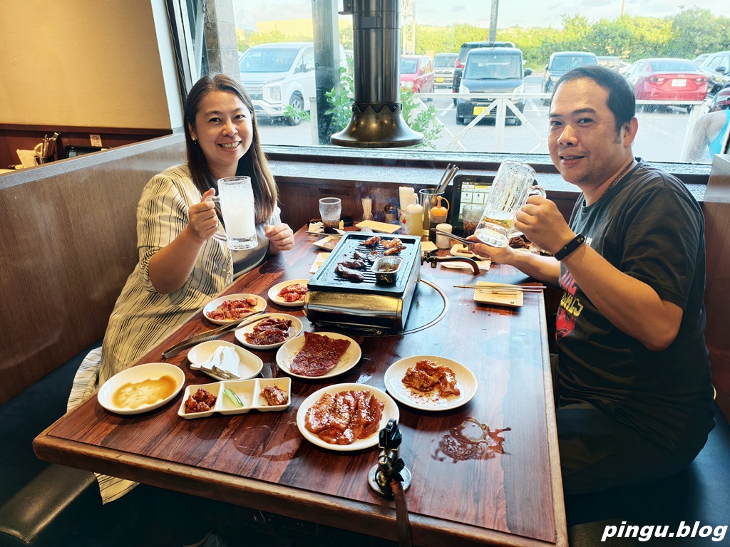 北谷龍燒肉｜沖繩燒肉吃到飽 黑毛和牛/阿古豬一次滿足 距離美國村只要10分鐘