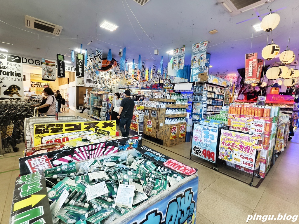 MEGA唐吉訶德宜野灣店｜從零食到藥妝全都有 深夜也能血拼 購物全攻略＋退稅（免稅10% + 最高7%折扣優惠券）