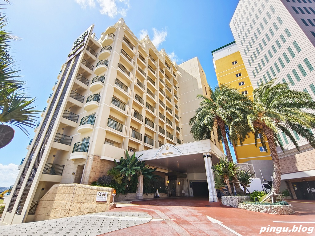 Vessel花苑沖繩飯店｜美國村海景第一排 18歲以下免費入住 早餐豐盛又有海景大浴場太享受～