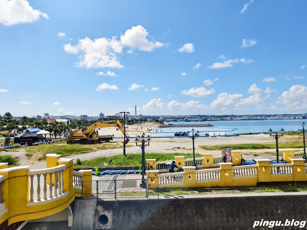 Vessel花苑沖繩飯店｜美國村海景第一排 18歲以下免費入住 早餐豐盛又有海景大浴場太享受～