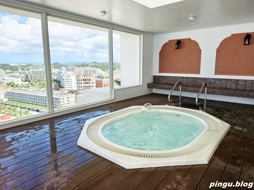 Vessel花苑沖繩飯店｜美國村海景第一排 18歲以下免費入住 早餐豐盛又有海景大浴場太享受～