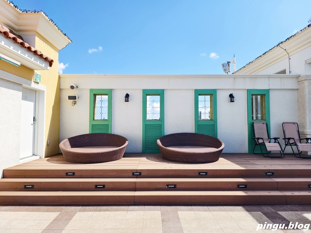 Vessel花苑沖繩飯店｜美國村海景第一排 18歲以下免費入住 早餐豐盛又有海景大浴場太享受～