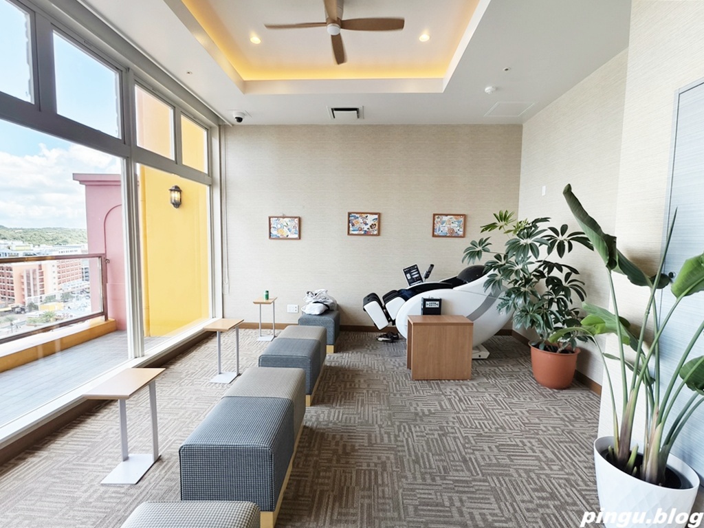 Vessel花苑沖繩飯店｜美國村海景第一排 18歲以下免費入住 早餐豐盛又有海景大浴場太享受～