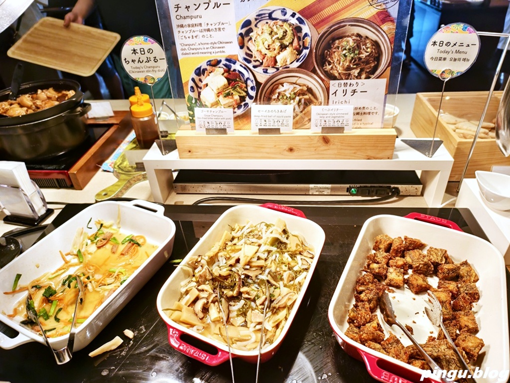 Vessel花苑沖繩飯店｜美國村海景第一排 18歲以下免費入住 早餐豐盛又有海景大浴場太享受～