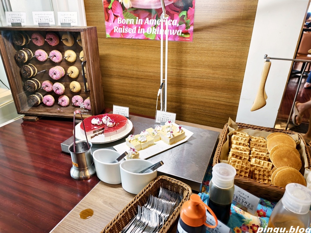 Vessel花苑沖繩飯店｜美國村海景第一排 18歲以下免費入住 早餐豐盛又有海景大浴場太享受～