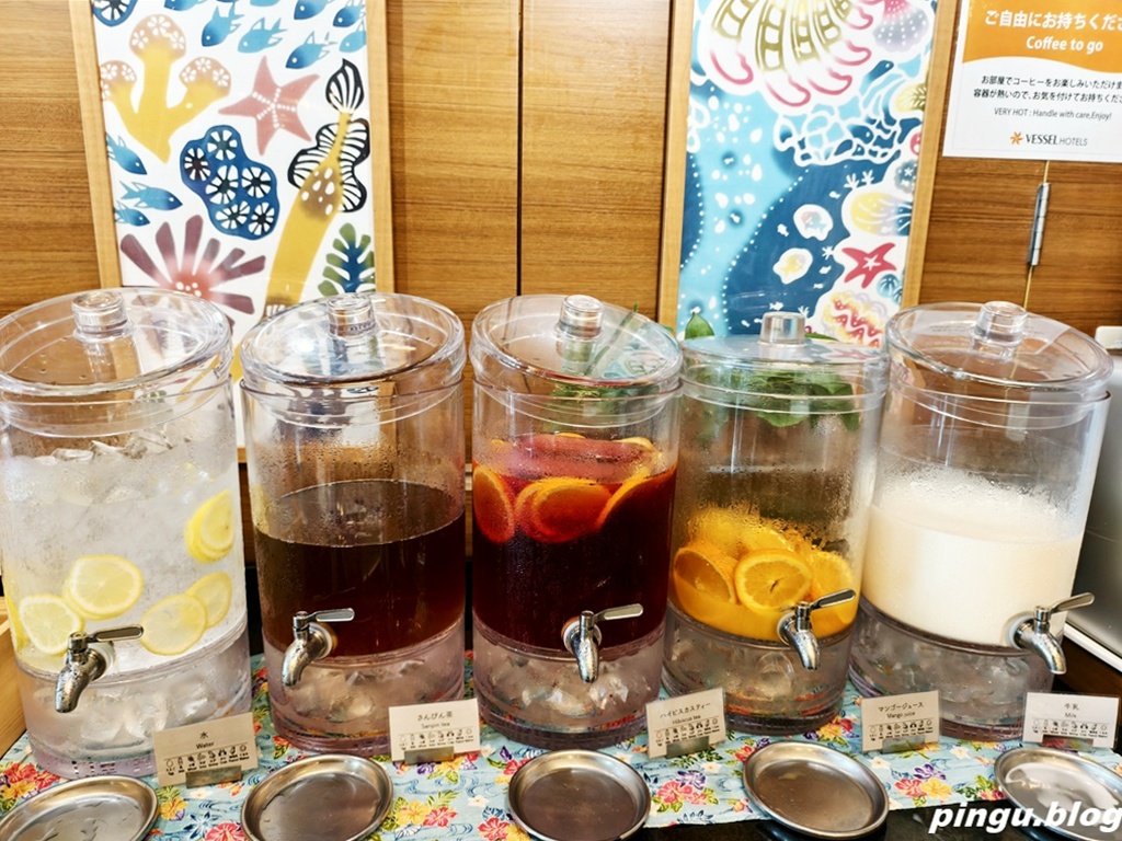 Vessel花苑沖繩飯店｜美國村海景第一排 18歲以下免費入住 早餐豐盛又有海景大浴場太享受～