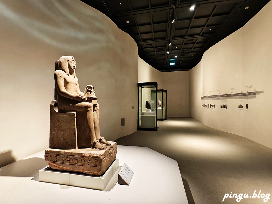 《埃及之王：法老》｜穿越千年王朝的榮耀 奇美博物館大英鉅獻特展