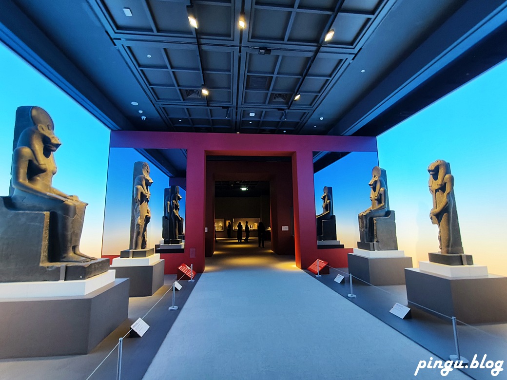 《埃及之王：法老》｜穿越千年王朝的榮耀 奇美博物館大英鉅獻特展