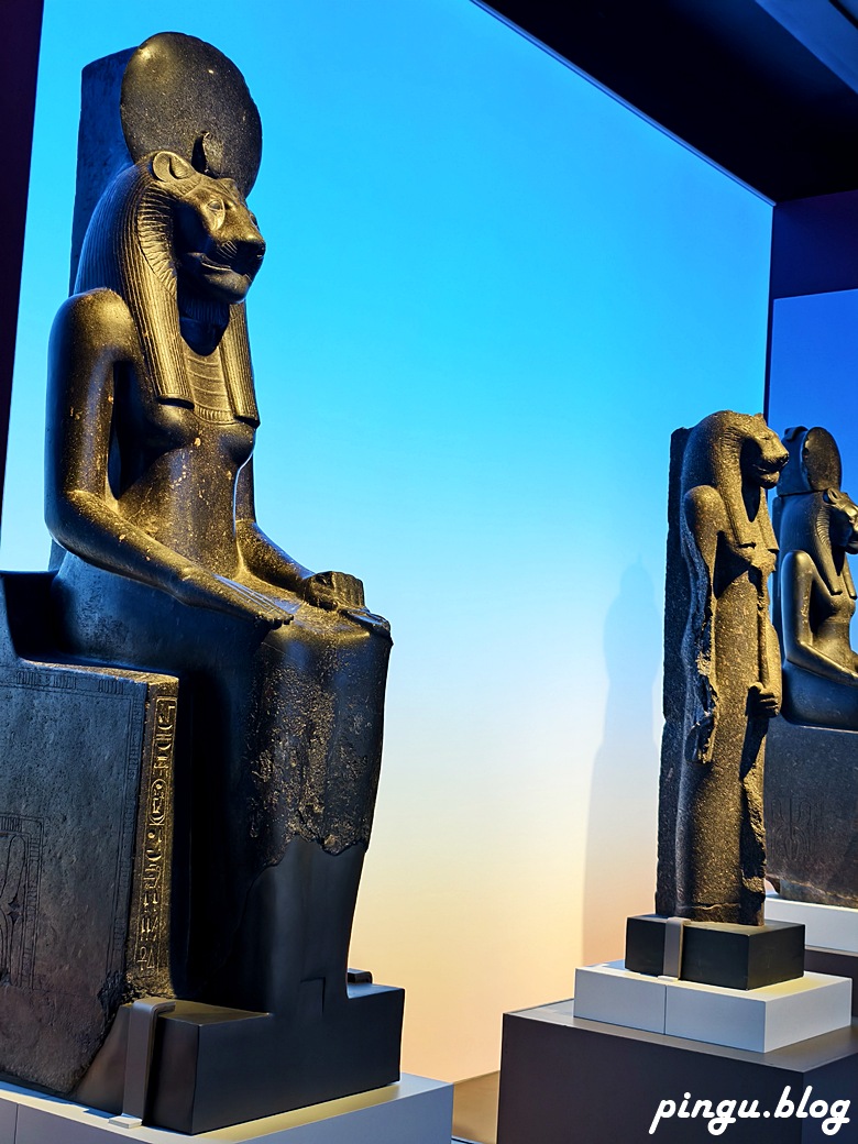 《埃及之王：法老》｜穿越千年王朝的榮耀 奇美博物館大英鉅獻特展