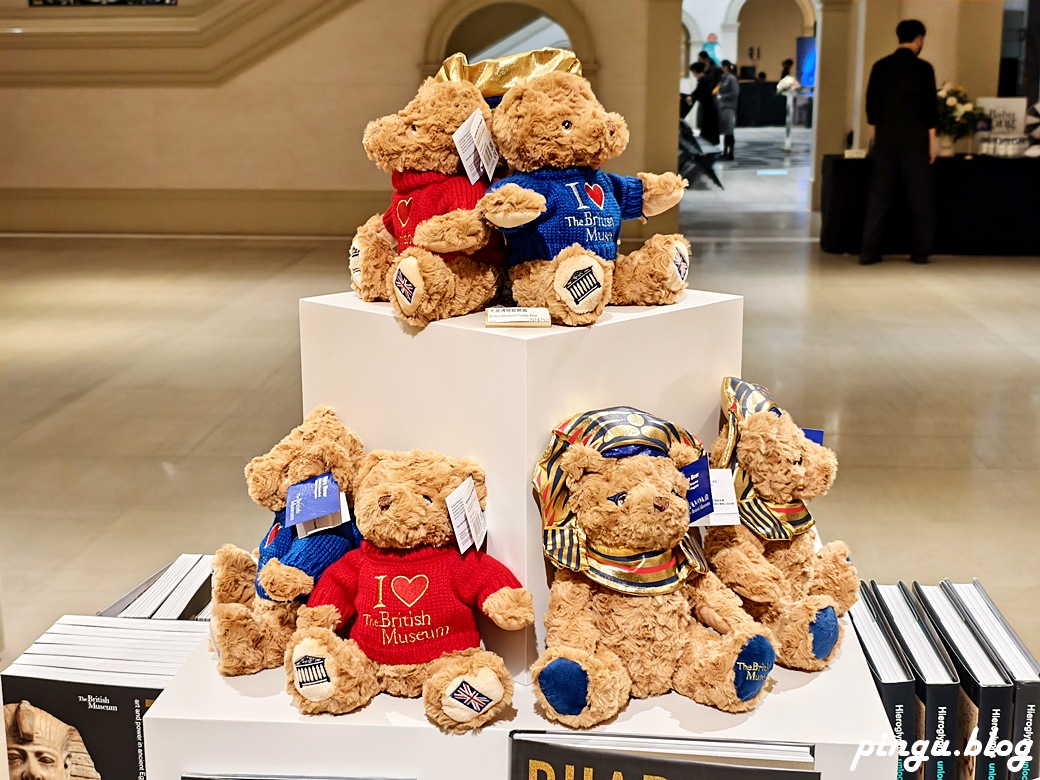 《埃及之王：法老》｜穿越千年王朝的榮耀 奇美博物館大英鉅獻特展