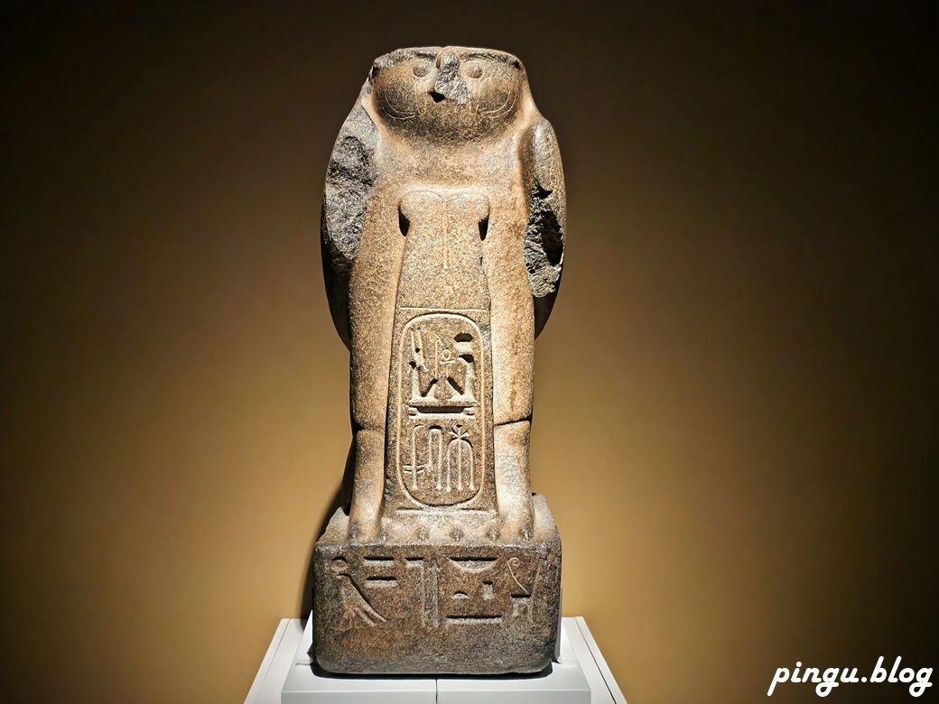 《埃及之王：法老》｜穿越千年王朝的榮耀 奇美博物館大英鉅獻特展