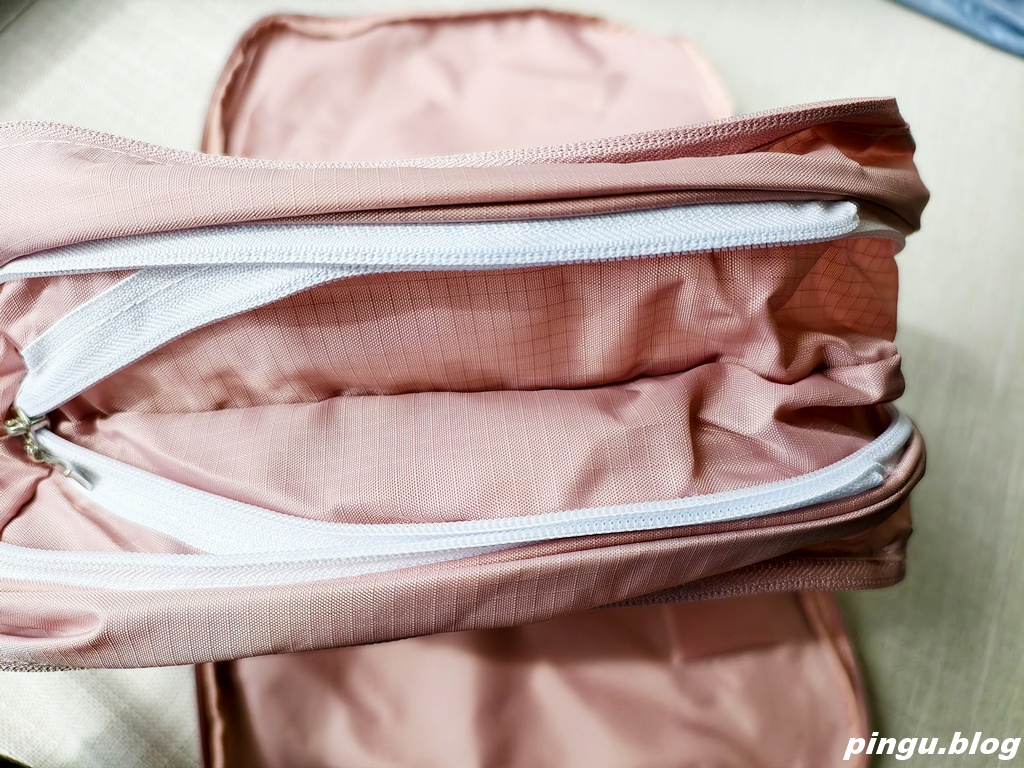 Travel Gear壓縮袋｜出國打包神器 雙層拉鍊瞬間省50%行李空間！