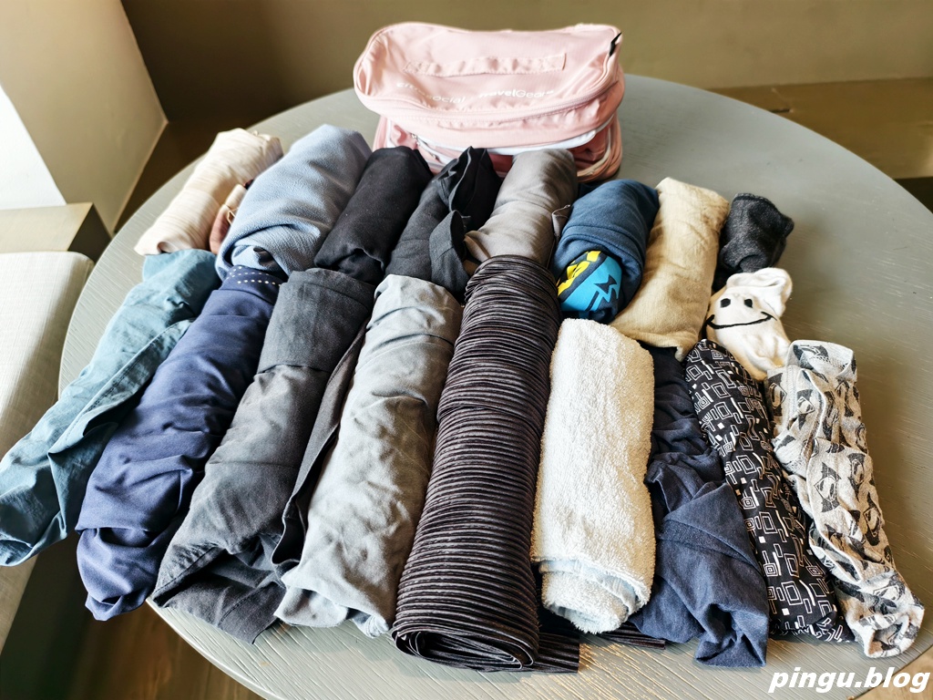 Travel Gear壓縮袋｜出國打包神器 雙層拉鍊瞬間省50%行李空間！