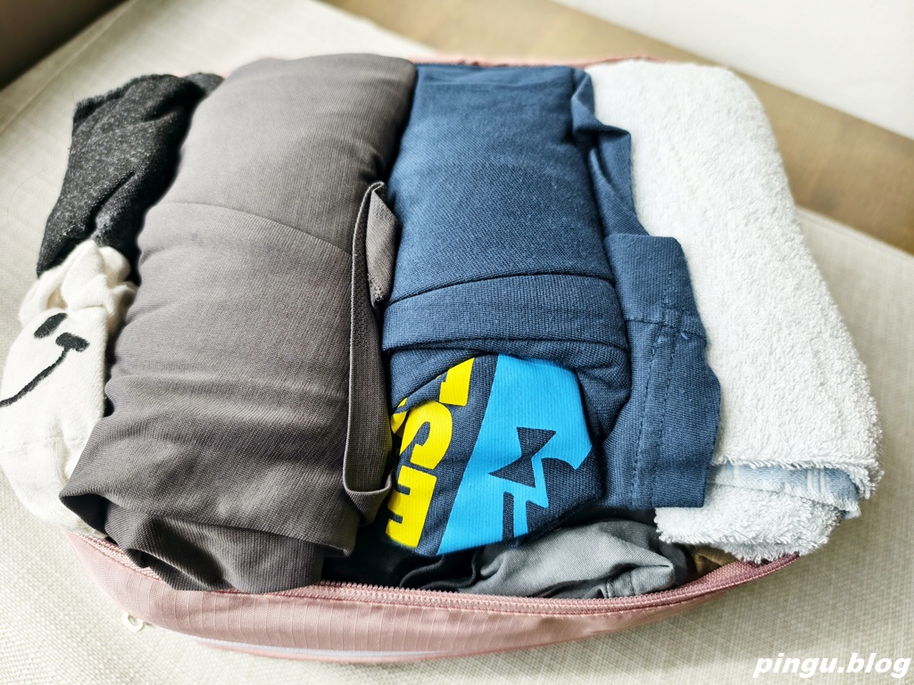 Travel Gear壓縮袋｜出國打包神器 雙層拉鍊瞬間省50%行李空間！