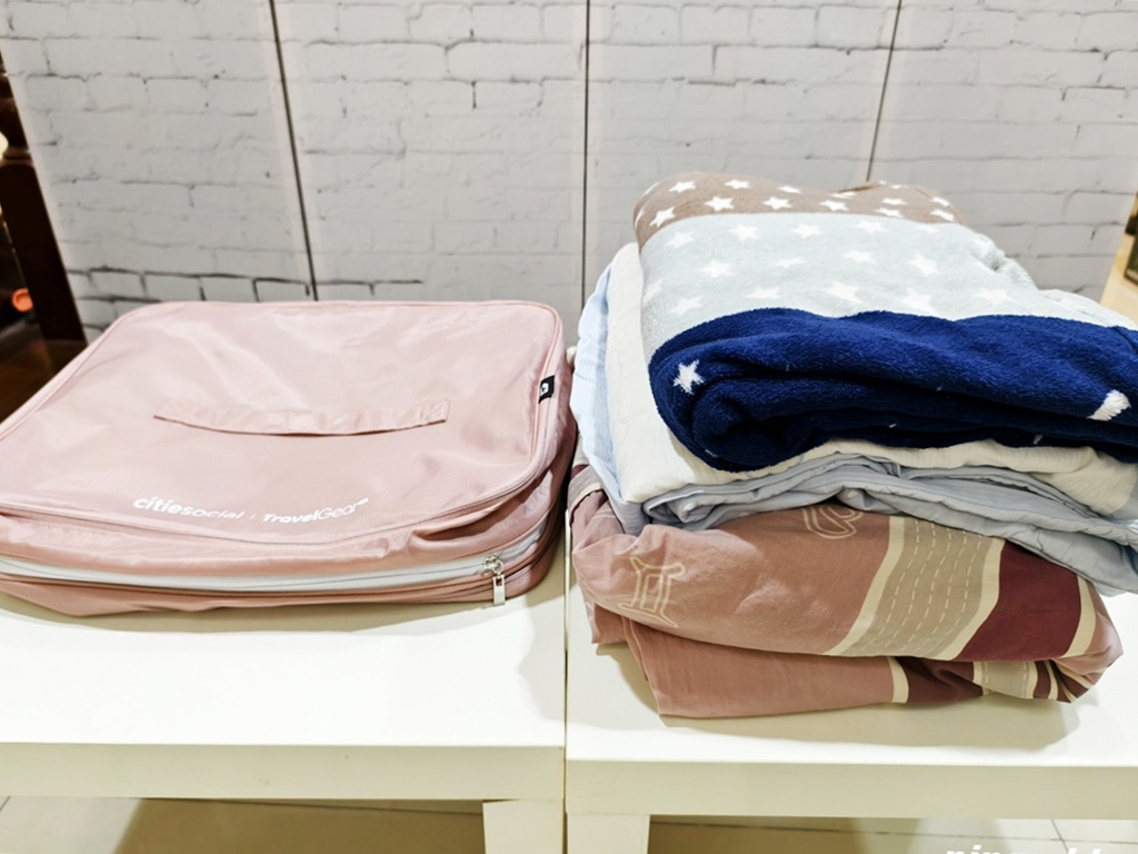 Travel Gear壓縮袋｜出國打包神器 雙層拉鍊瞬間省50%行李空間！