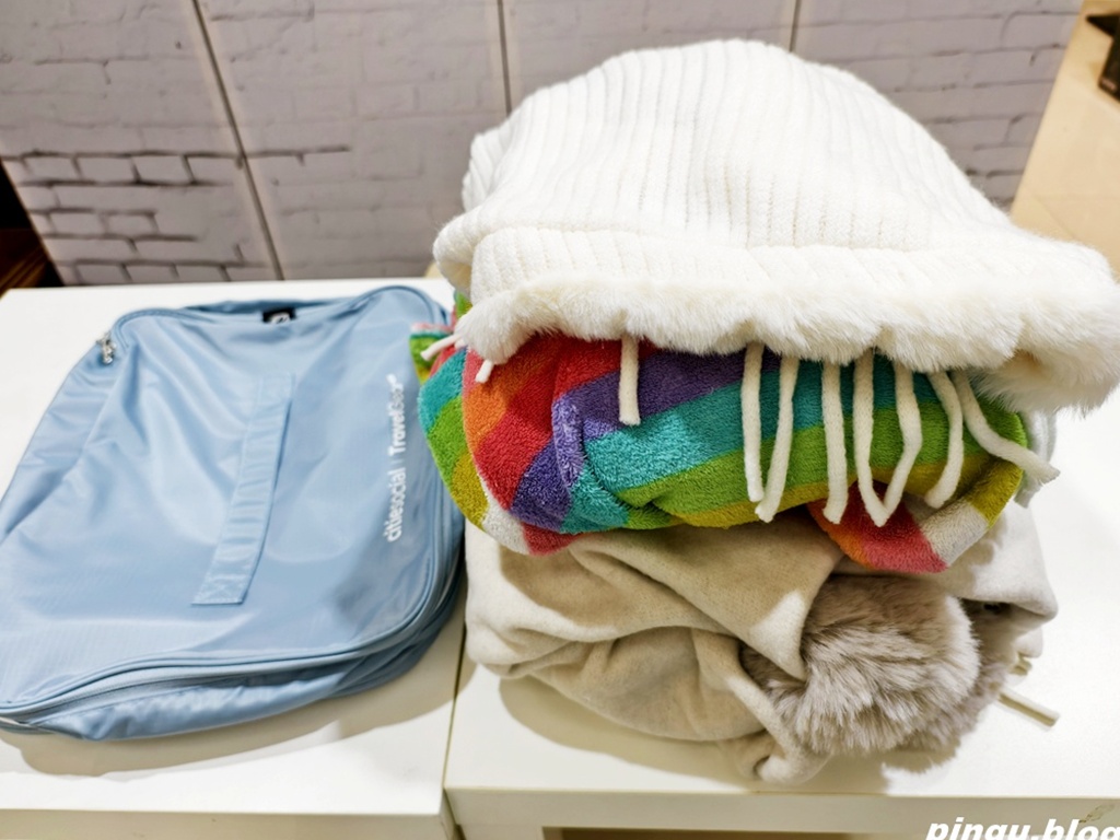 Travel Gear壓縮袋｜出國打包神器 雙層拉鍊瞬間省50%行李空間！