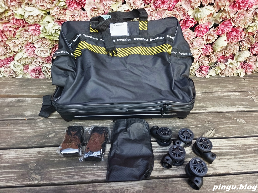 TRAVEL GEAR三層擴充旅行包｜超狂容量魔術師 從72L變身132L 一袋就能搞定全行程