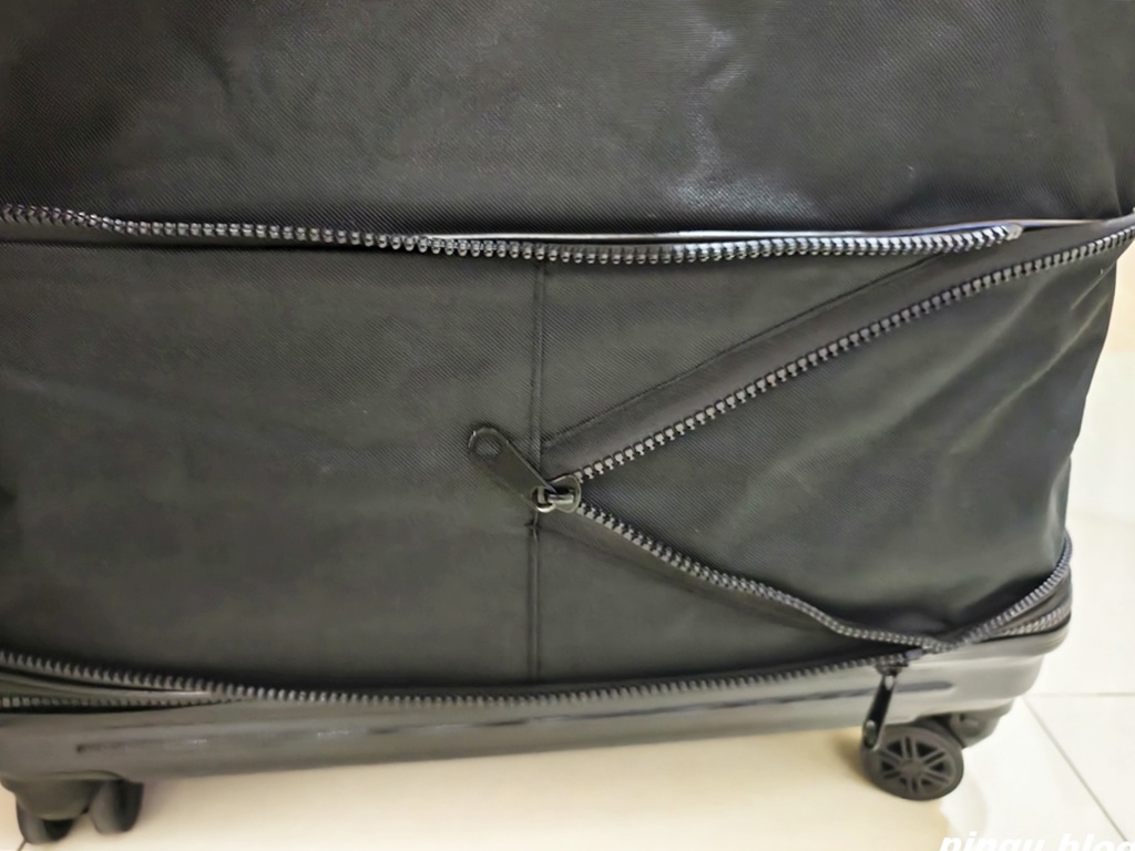 TRAVEL GEAR三層擴充旅行包｜超狂容量魔術師 從72L變身132L 一袋就能搞定全行程