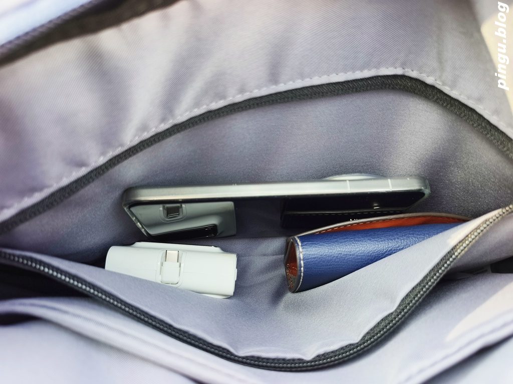 Targus電腦包｜16” Terra 3-in-1 Totepack - Blue 時尚與機能一次滿足 手提/斜背/後背三合一包款