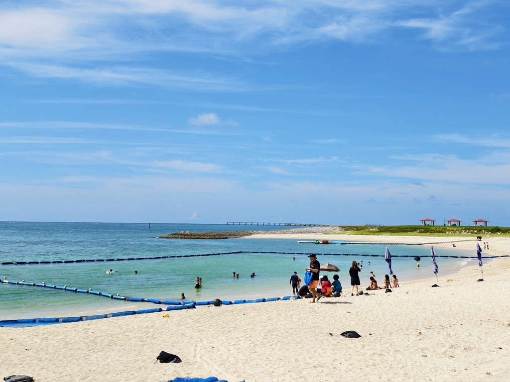 沖繩豐崎海濱公園｜豐崎美麗SUN海灘 散步/戲水/海上活動都超Chill