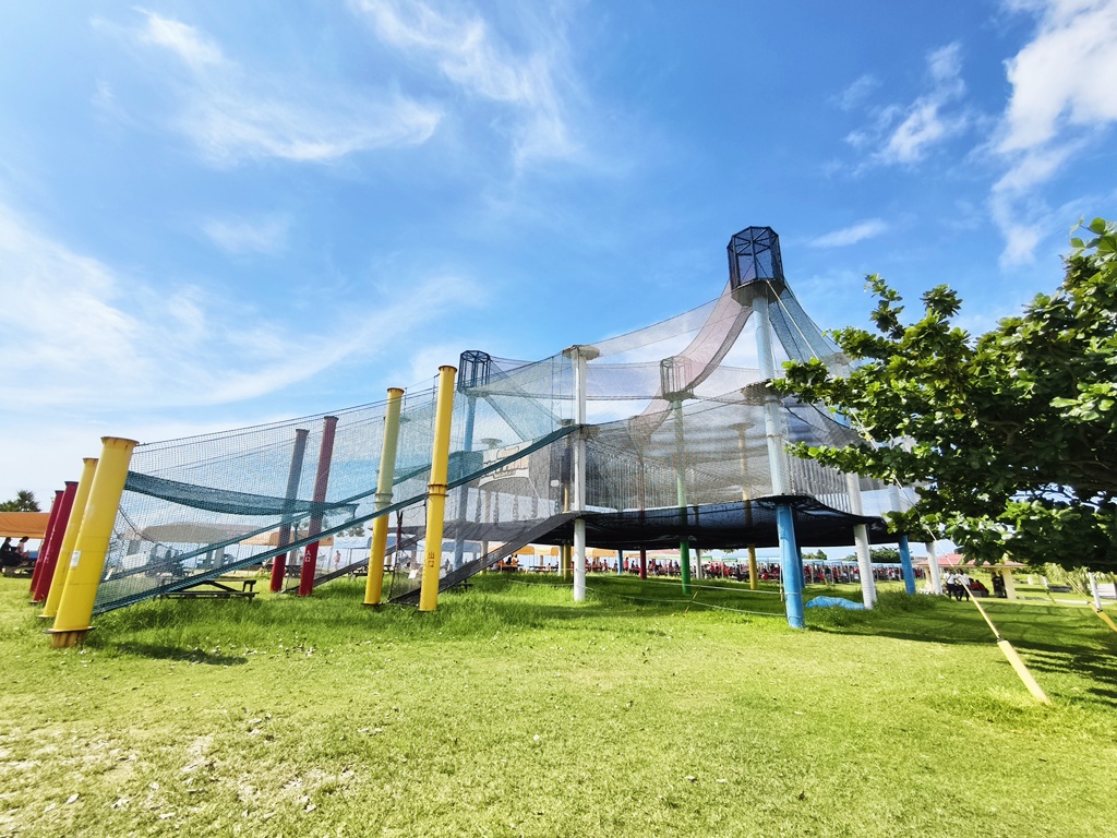 沖繩豐崎海濱公園｜豐崎美麗SUN海灘 散步/戲水/海上活動都超Chill