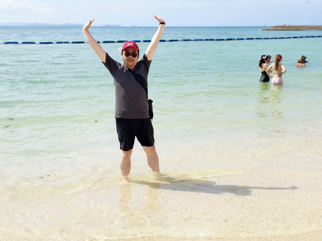 沖繩豐崎海濱公園｜豐崎美麗SUN海灘 散步/戲水/海上活動都超Chill