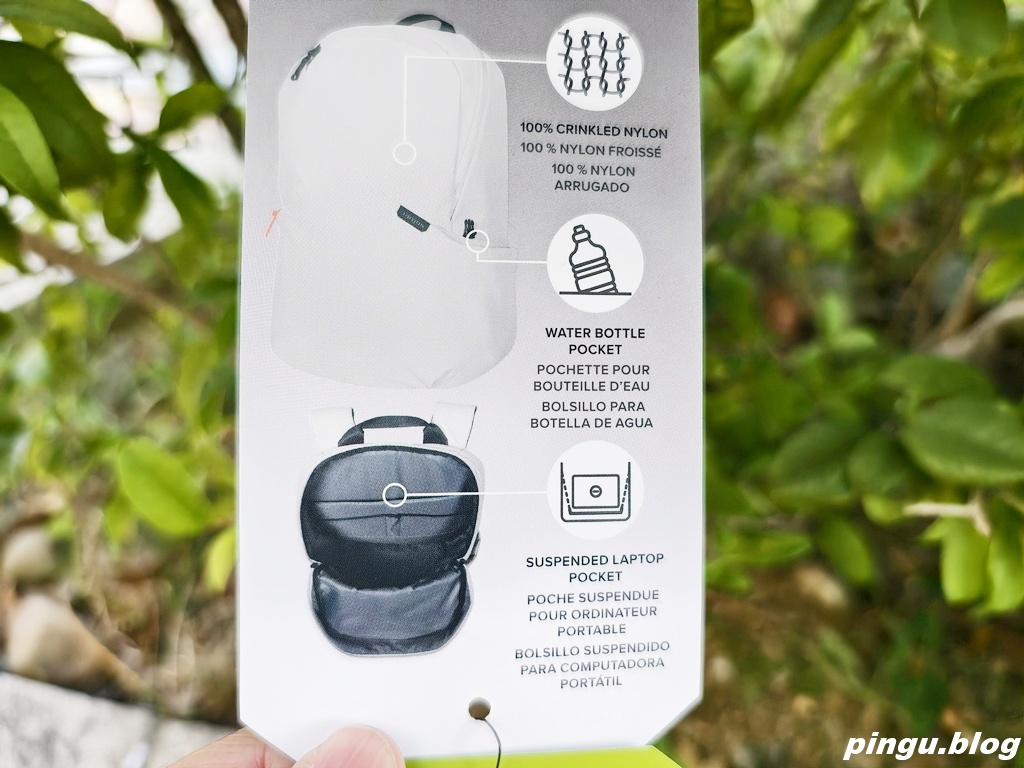 Targus電腦包|16” Terra Compact Backpack 輕款防盜休閒電腦包 Targus電腦包|16” Terra Compact Backpack 輕款防盜休閒電腦包