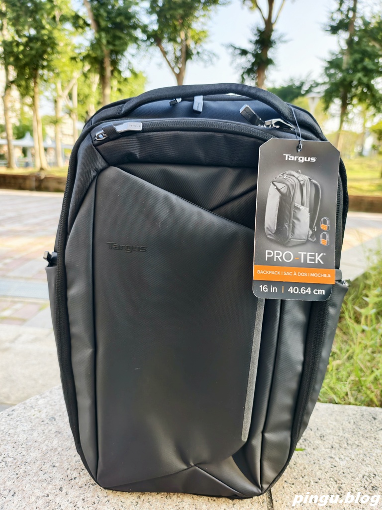 Targus電腦包|16” Pro-Tek® Tech Backpack 分隔、保護、背負舒適三者一次到位 Targus電腦包|16” Pro-Tek® Tech Backpack 分隔、保護、背負舒適三者一次到位