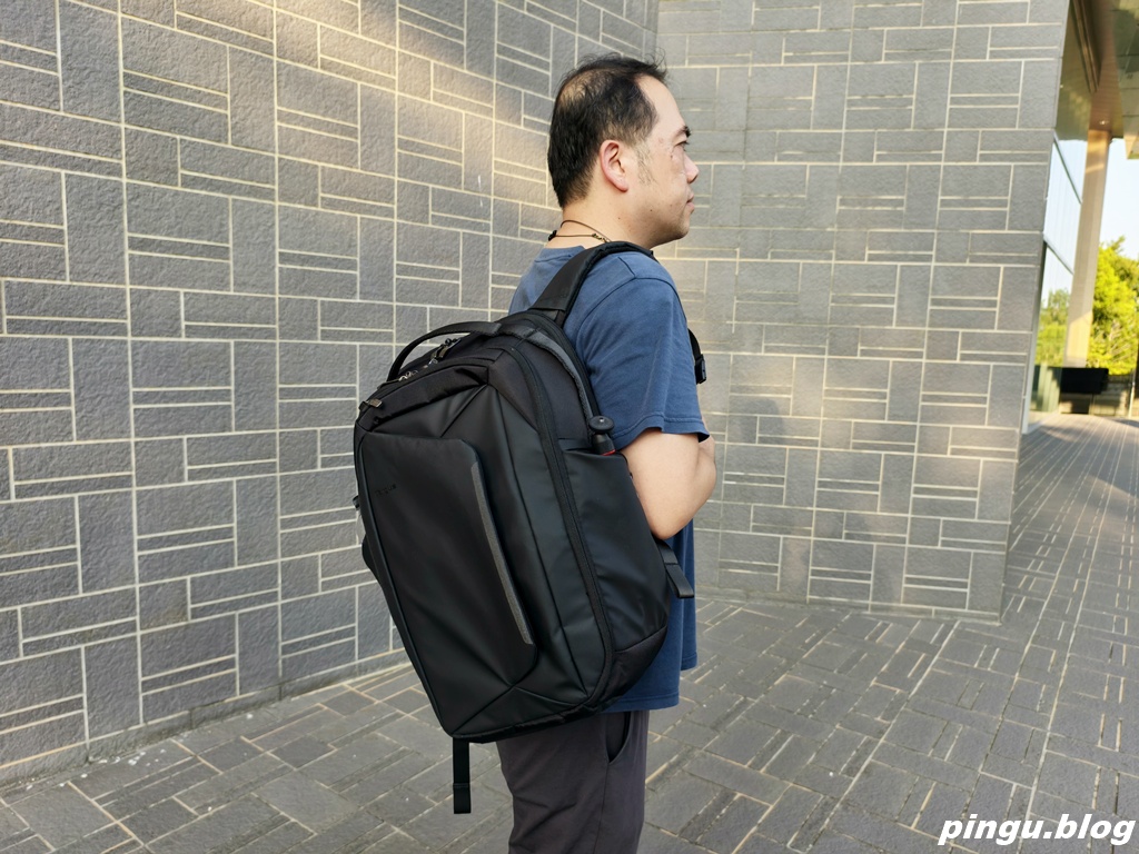 Targus電腦包|16” Pro-Tek® Tech Backpack 分隔、保護、背負舒適三者一次到位 Targus電腦包|16” Pro-Tek® Tech Backpack 分隔、保護、背負舒適三者一次到位
