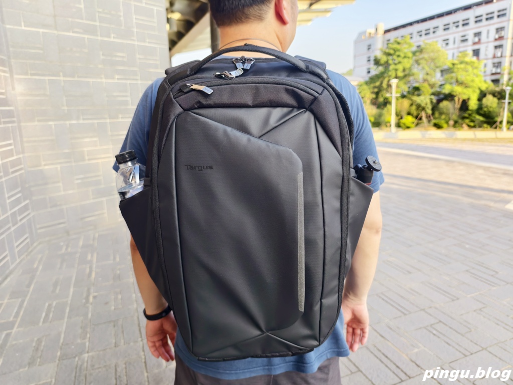 Targus電腦包|16” Pro-Tek® Tech Backpack 分隔、保護、背負舒適三者一次到位 Targus電腦包|16” Pro-Tek® Tech Backpack 分隔、保護、背負舒適三者一次到位