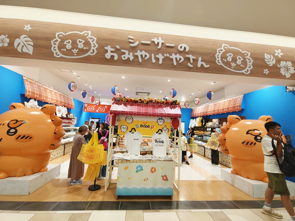 SAN-A浦添西海岸 PARCO CITY｜一日逛街指南：購物、美食、海景一次滿足