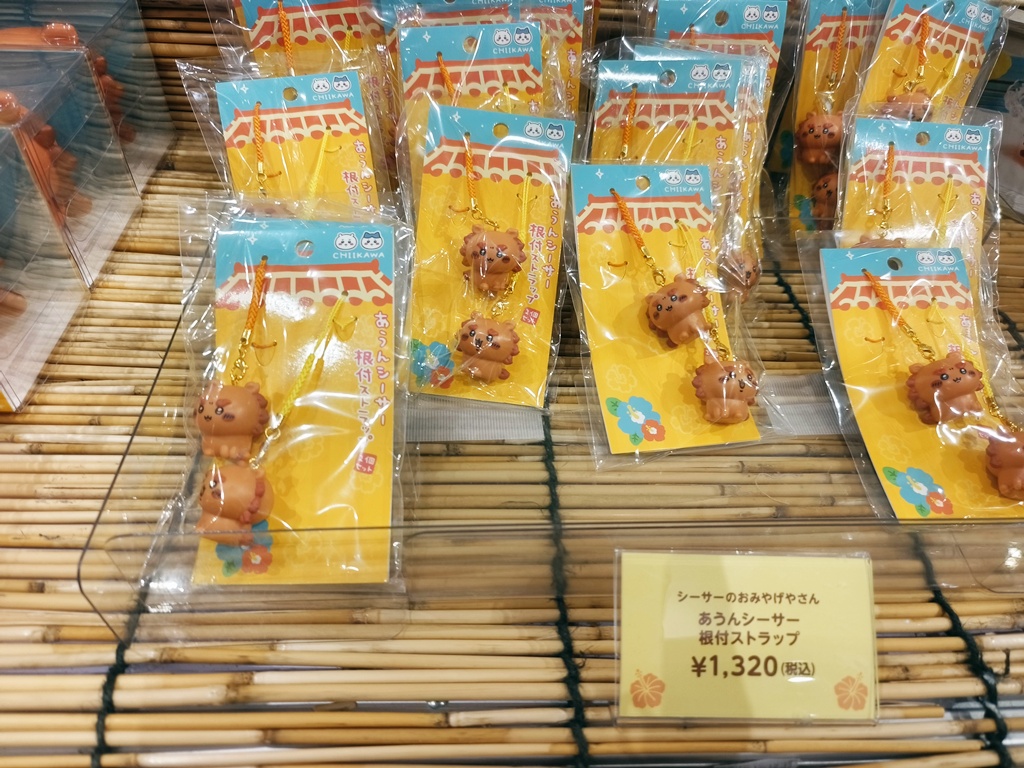吉伊卡哇專賣店｜沖繩獅薩的伴手禮店 吉伊卡哇迷必訪！沖繩獅薩周邊一次買好買滿