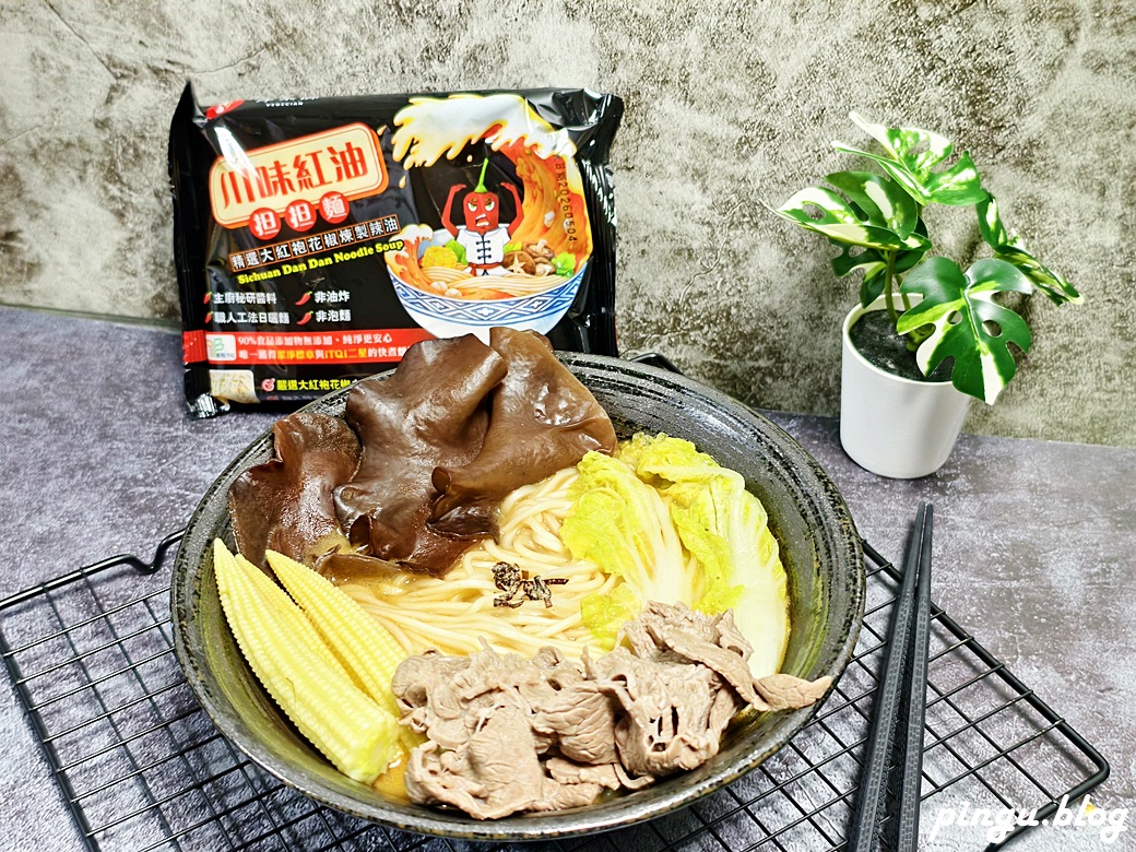 摩素師 Vegecian-素 快煮麵｜川味、胡麻、南洋咖哩三款素食的美味