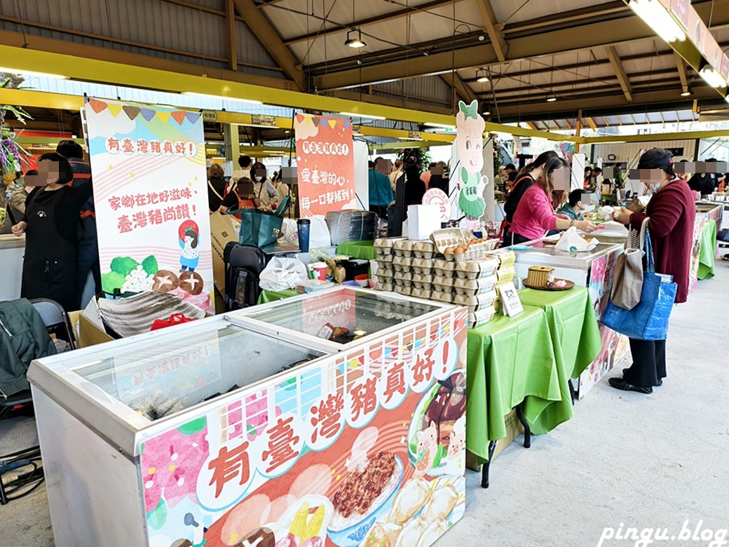 有臺灣豬真好｜從市集到餐桌 市集、食農教育闖關、親子DIY體驗 一起探索臺灣豬