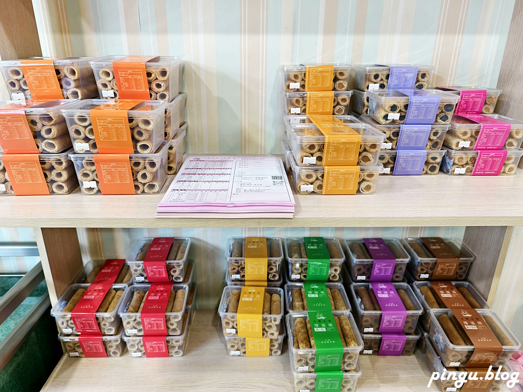 台灣女神禮盒｜大甲伴手禮推薦 手工厚蛋捲＋法式輕曲奇＋精品咖啡 一盒搞定送禮體面度