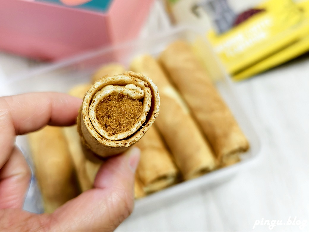 台灣女神禮盒｜大甲伴手禮推薦 手工厚蛋捲＋法式輕曲奇＋精品咖啡 一盒搞定送禮體面度