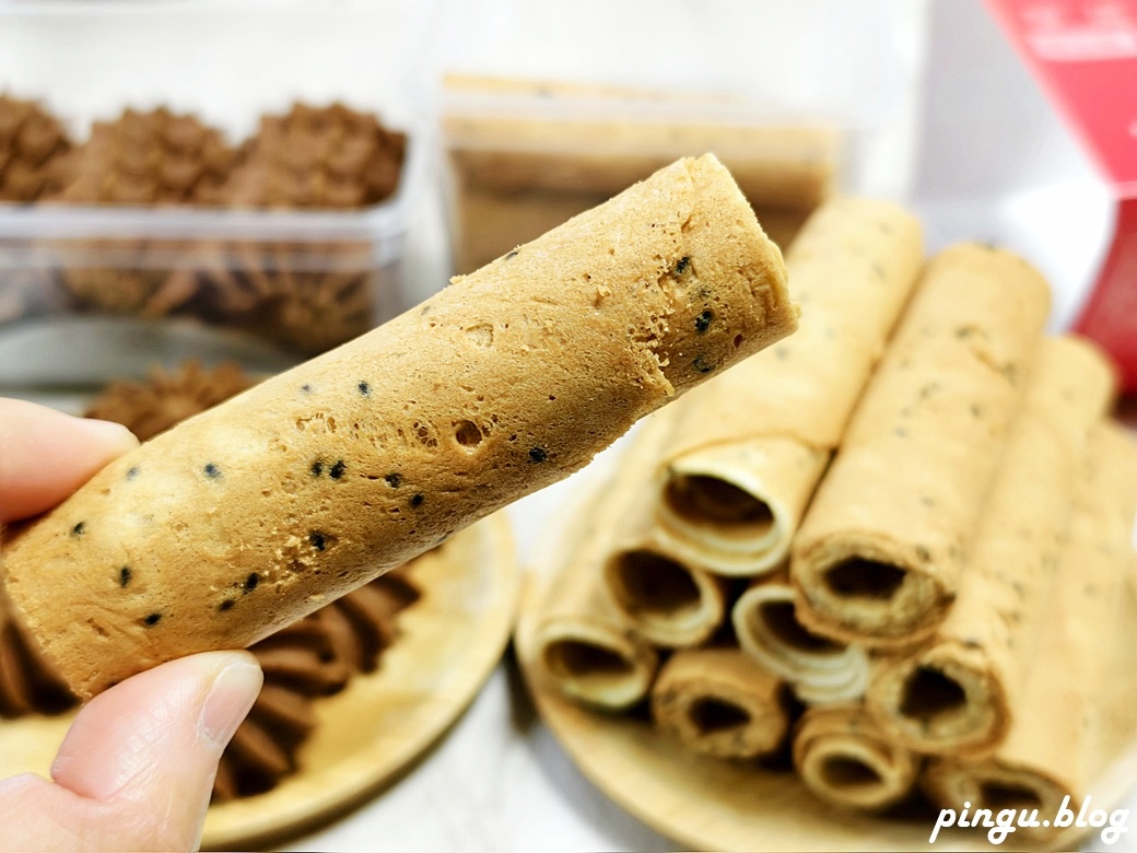 台灣女神禮盒｜大甲伴手禮推薦 手工厚蛋捲＋法式輕曲奇＋精品咖啡 一盒搞定送禮體面度