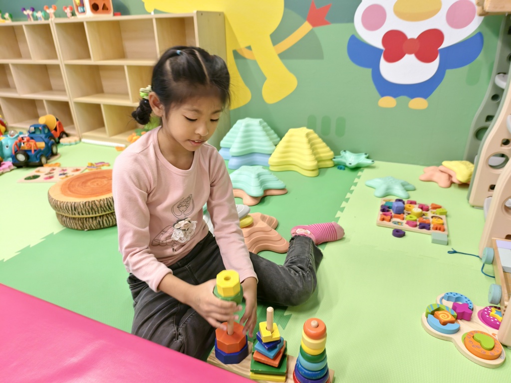 遊戲愛樂園台中米平方店｜主題公園店 吃喝玩一站搞定的室內樂園 台中親子放電的好去處